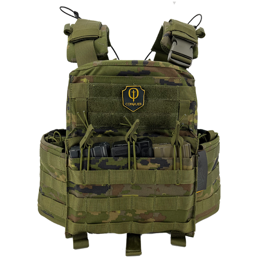 [ST230409005] CHALECO CONQUER APC SIN BACK PANEL BOSCOSO ESPAÑOL