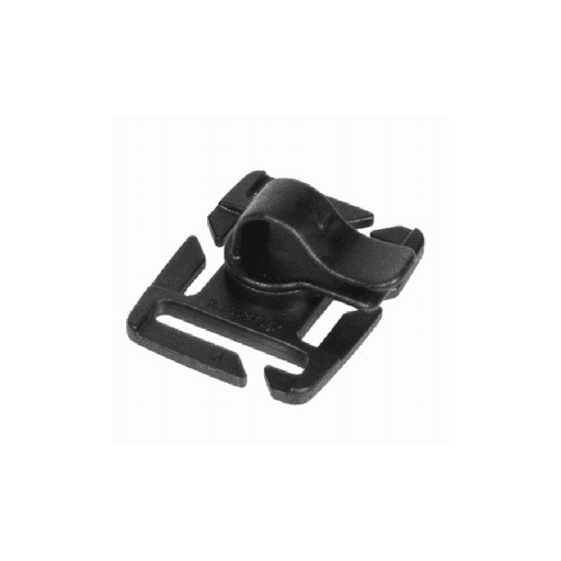 [ST990312003] SOPORTE PARA TUBO KEEPER NEGRO