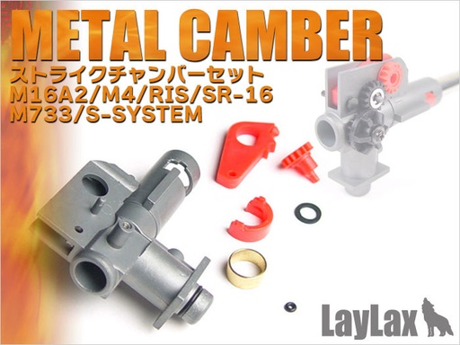 [ST350201003] CAMARA HOP-UP PERFECT METAL M4 PROMETHEUS